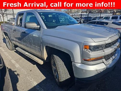 2016 Chevrolet Silverado 1500 Custom