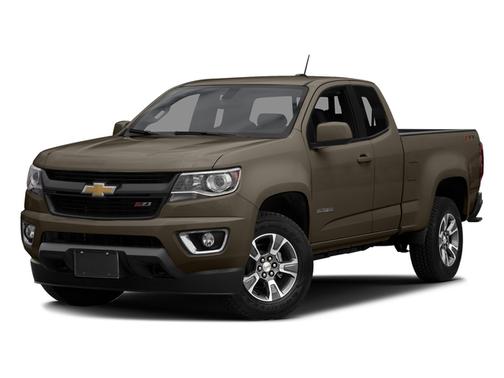 Brownstone Metallic 2016 Chevrolet Colorado Z71