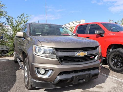 Brownstone Metallic 2016 Chevrolet Colorado Z71