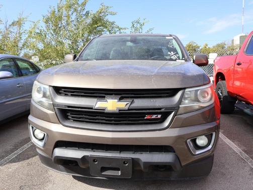 Brownstone Metallic 2016 Chevrolet Colorado Z71