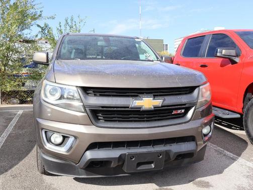 Brownstone Metallic 2016 Chevrolet Colorado Z71