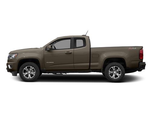 Brownstone Metallic 2016 Chevrolet Colorado Z71