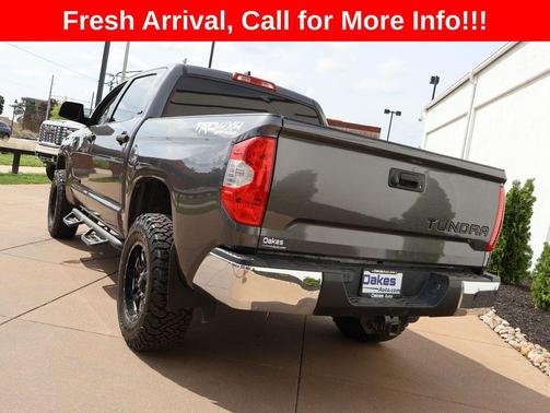 Magnetic Grey Metallic 2020 Toyota Tundra SR5