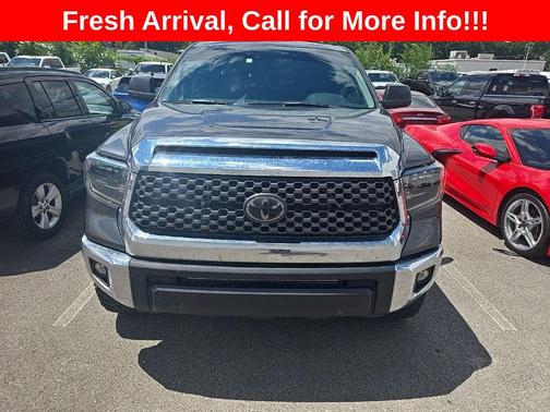 Magnetic Grey Metallic 2020 Toyota Tundra SR5