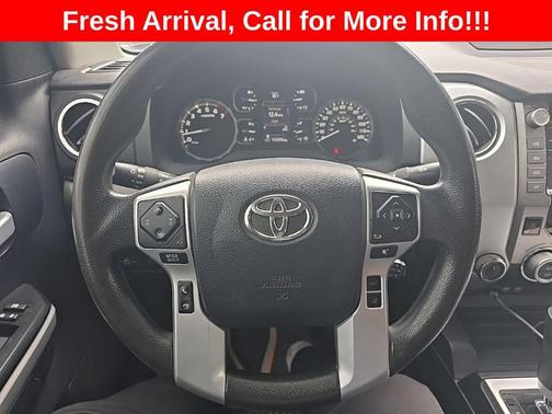 Magnetic Grey Metallic 2020 Toyota Tundra SR5