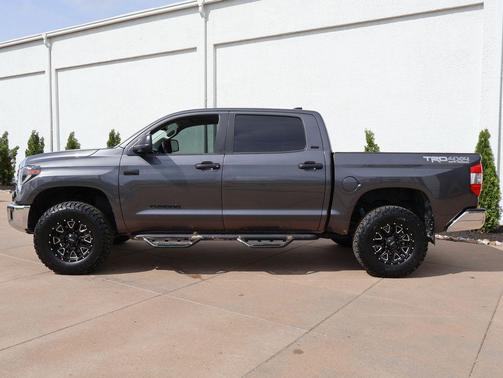 Magnetic Grey Metallic 2020 Toyota Tundra SR5