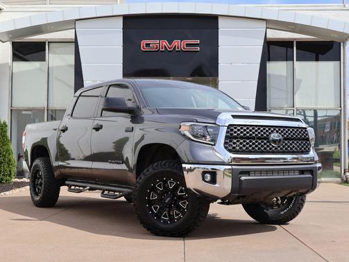 Magnetic Grey Metallic 2020 Toyota Tundra SR5