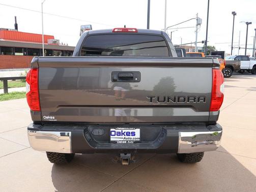 Magnetic Grey Metallic 2020 Toyota Tundra SR5