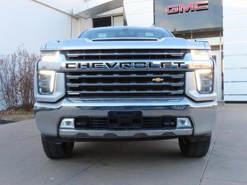 2022 Chevrolet Silverado 2500 LTZ