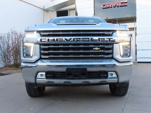 2022 Chevrolet Silverado 2500 LTZ