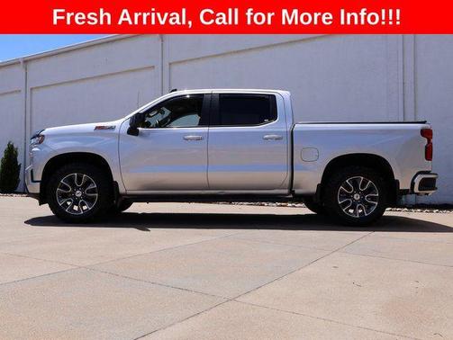 Silver Ice Metallic 2021 Chevrolet Silverado 1500 RST
