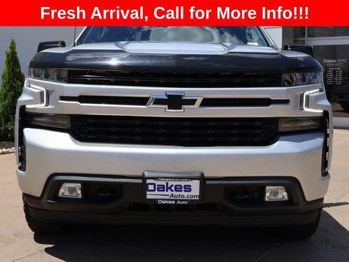 Silver Ice Metallic 2021 Chevrolet Silverado 1500 RST