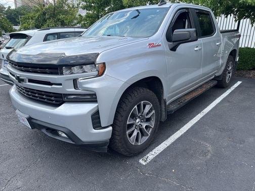 Silver Ice Metallic 2021 Chevrolet Silverado 1500 RST
