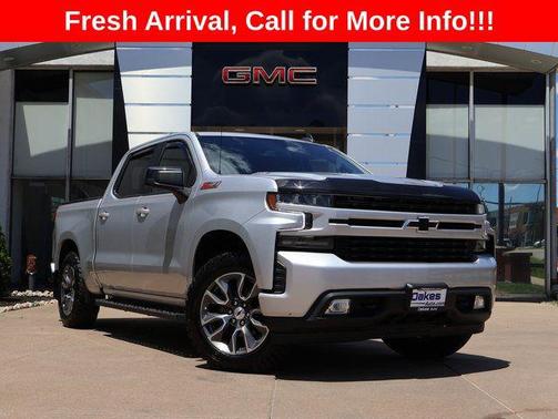 Silver Ice Metallic 2021 Chevrolet Silverado 1500 RST