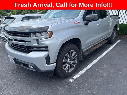 Silver Ice Metallic 2021 Chevrolet Silverado 1500 RST