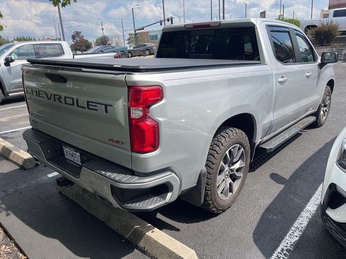 Silver Ice Metallic 2021 Chevrolet Silverado 1500 RST