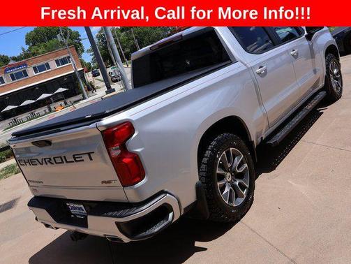 Silver Ice Metallic 2021 Chevrolet Silverado 1500 RST