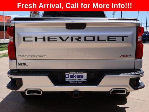 Silver Ice Metallic 2021 Chevrolet Silverado 1500 RST