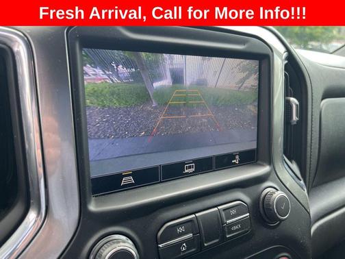 Silver Ice Metallic 2021 Chevrolet Silverado 1500 RST