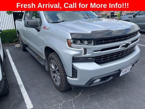 Silver Ice Metallic 2021 Chevrolet Silverado 1500 RST