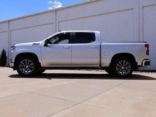 Silver Ice Metallic 2021 Chevrolet Silverado 1500 RST