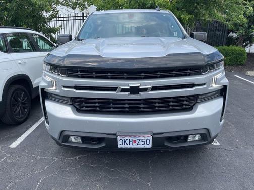 Silver Ice Metallic 2021 Chevrolet Silverado 1500 RST