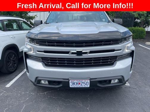 Silver Ice Metallic 2021 Chevrolet Silverado 1500 RST