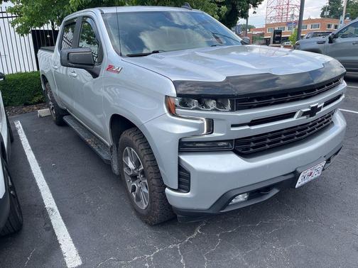 Silver Ice Metallic 2021 Chevrolet Silverado 1500 RST
