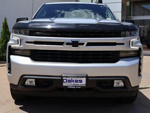 Silver Ice Metallic 2021 Chevrolet Silverado 1500 RST