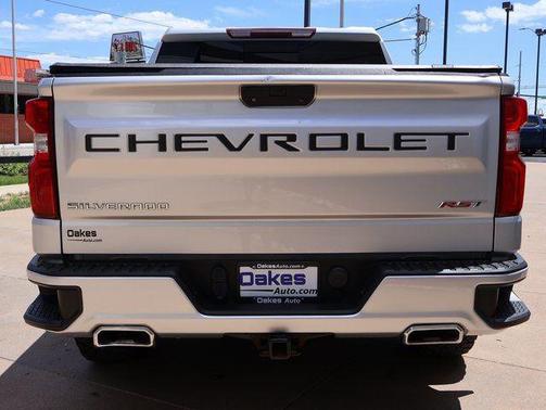 Silver Ice Metallic 2021 Chevrolet Silverado 1500 RST