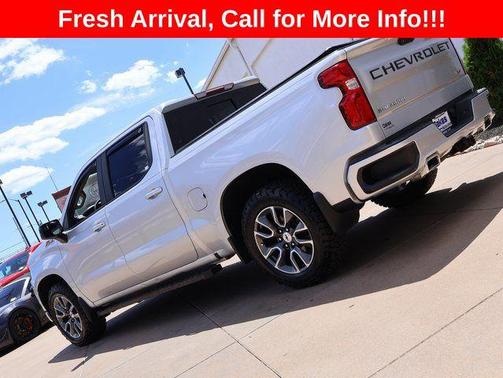 Silver Ice Metallic 2021 Chevrolet Silverado 1500 RST