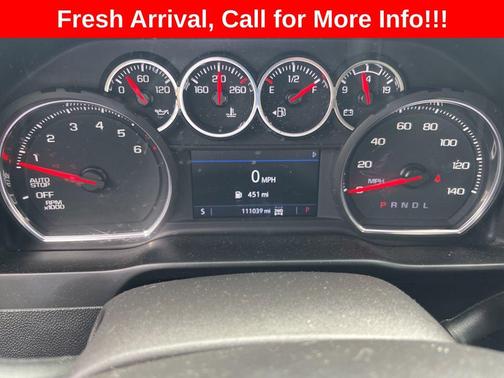 Silver Ice Metallic 2021 Chevrolet Silverado 1500 RST