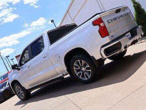 Silver Ice Metallic 2021 Chevrolet Silverado 1500 RST