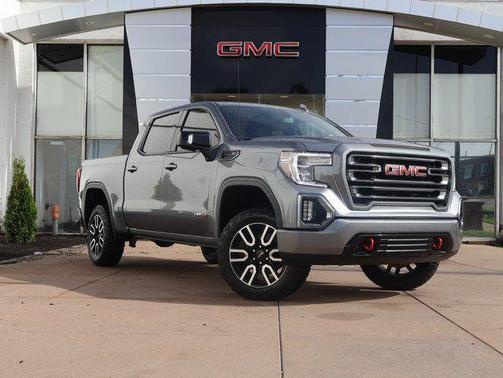 Satin Steel Metallic 2022 GMC Sierra 1500 AT4