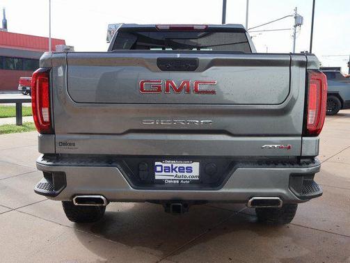Satin Steel Metallic 2022 GMC Sierra 1500 AT4