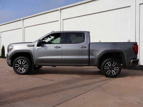 Satin Steel Metallic 2022 GMC Sierra 1500 AT4