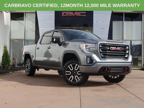 Satin Steel Metallic 2022 GMC Sierra 1500 AT4