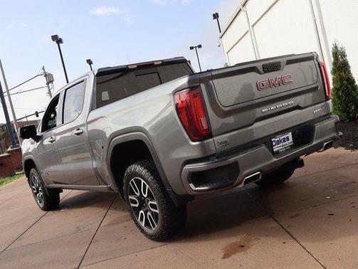 Satin Steel Metallic 2022 GMC Sierra 1500 AT4