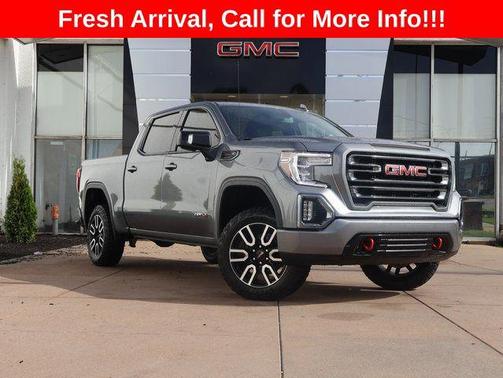 Satin Steel Metallic 2022 GMC Sierra 1500 AT4