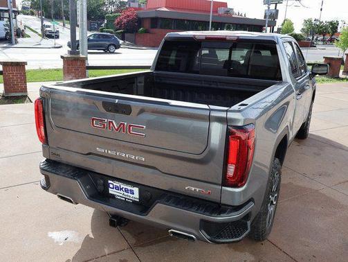 Satin Steel Metallic 2022 GMC Sierra 1500 AT4
