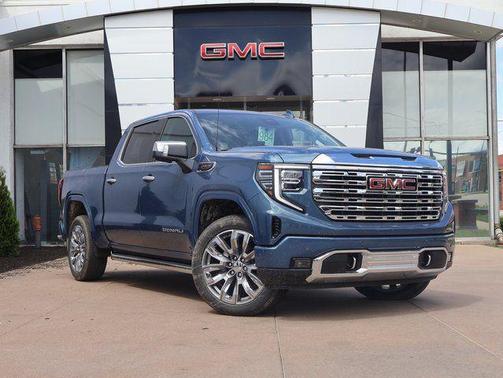 Downpour Metallic 2026 GMC Sierra 1500 Denali