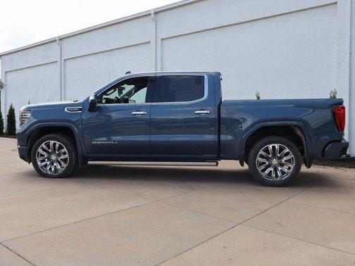 Downpour Metallic 2026 GMC Sierra 1500 Denali