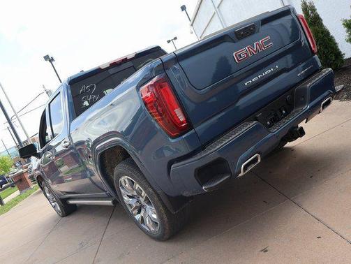 Downpour Metallic 2026 GMC Sierra 1500 Denali