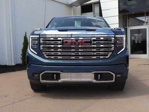 Downpour Metallic 2026 GMC Sierra 1500 Denali