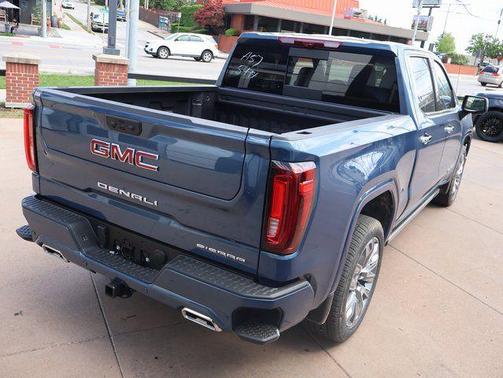 Downpour Metallic 2026 GMC Sierra 1500 Denali