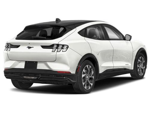 STAR WHITE MET TRI-COAT 2025 Ford Mustang Mach-E Premium