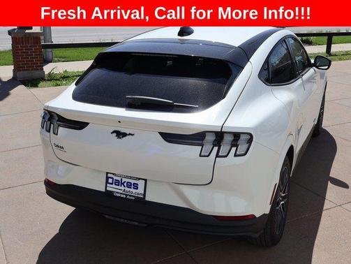 STAR WHITE MET TRI-COAT 2025 Ford Mustang Mach-E Premium