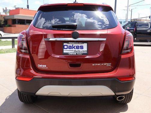 Cinnabar Metallic 2022 Buick Encore Preferred