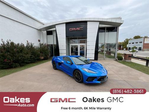 2024 Chevrolet Corvette Stingray w/2LT
