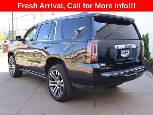 Carbon Black Metallic 2020 GMC Yukon Denali